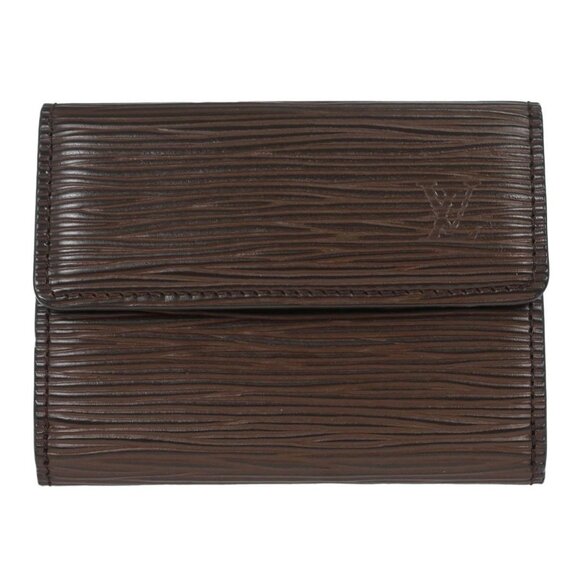 Louis Vuitton Epi Brown Ludlow Coin Case Wallet - Picture 1 of 10